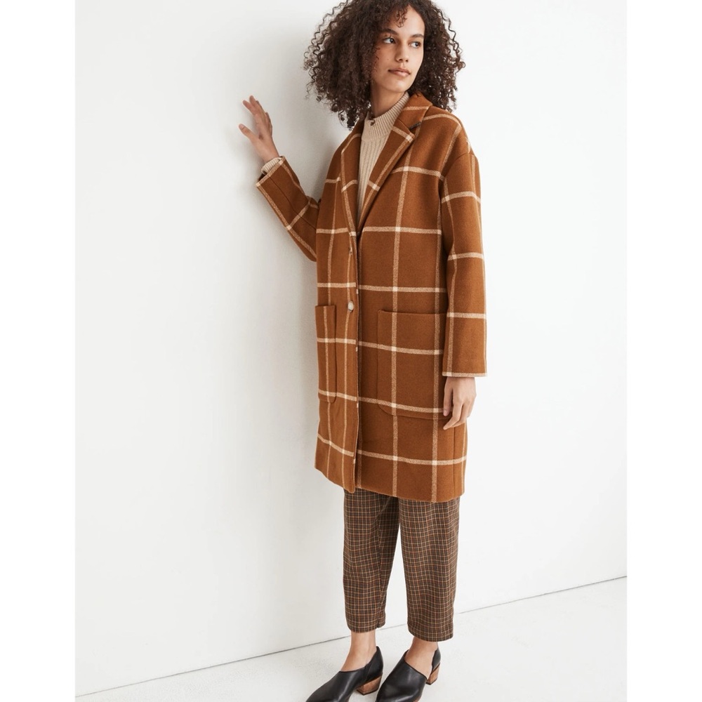 Madewell Elmcourt Coat